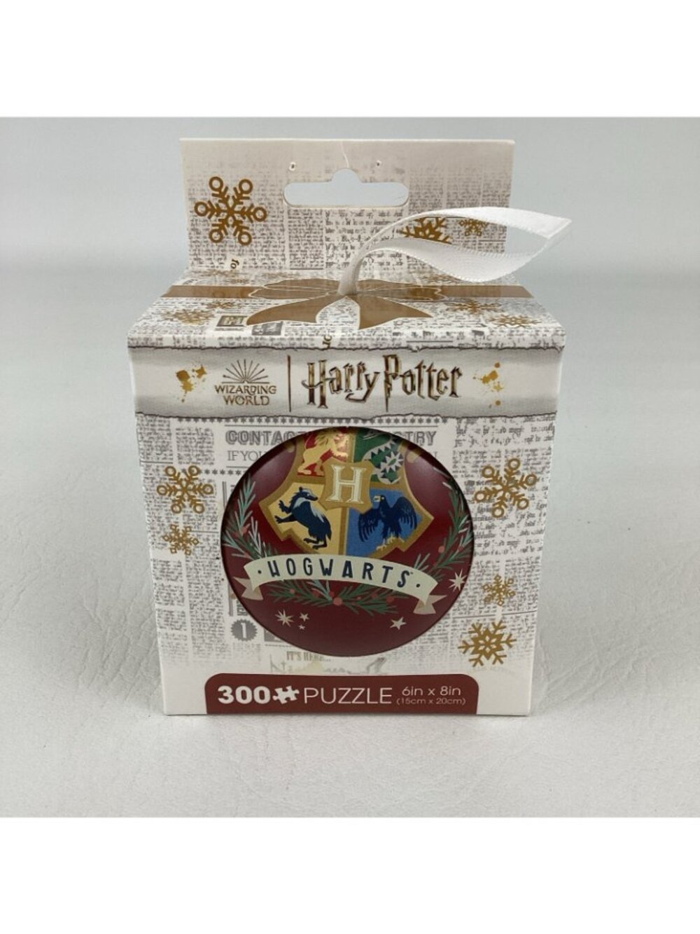 Harry Potter Bundle Hogwarts Ornamennt Puzzle Slytherin Banner Spell Notebook - Picture 8 of 13